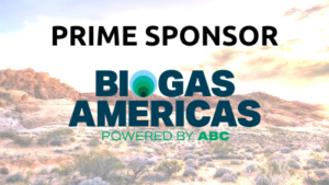 Venture to be Prime Sponsor at Biogas Americas Conference